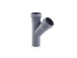 Тройник канализационный 50*40 45гр [1228]