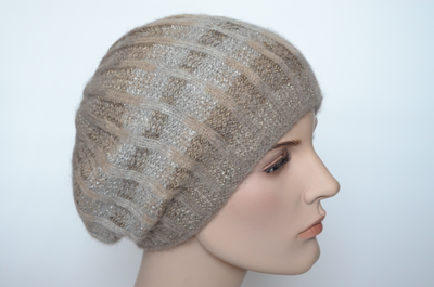 Визио Италия 6916 берет орехового цвета купить фото