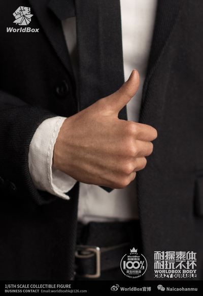 Набор сменных кистей 1/6 Hand sculpt version 2.0 - Worldbox