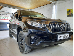 ПРОТИВОУГОННОЕ УСТРОЙСТВО НА КПП ДЛЯ TOYOTA PRADO 150 2015+ (номер замка 2330A, артикул 182135)