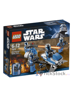 Lego Star Wars 7913 Clone Trooper Battle Pack 2011