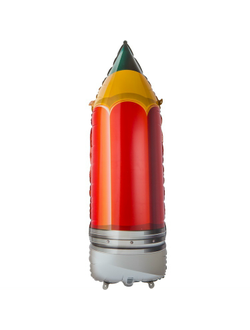 Шар фольга карандаш 80*25 см