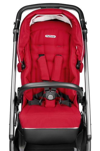 Коляска 2в1 Peg Perego Veloce Grande Red Shine