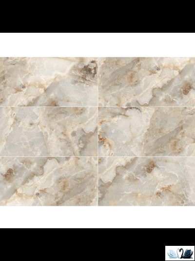 Керамогранит Staro Palacio Nestle Beige 60х120 см глянцевый цвет желтый оникс