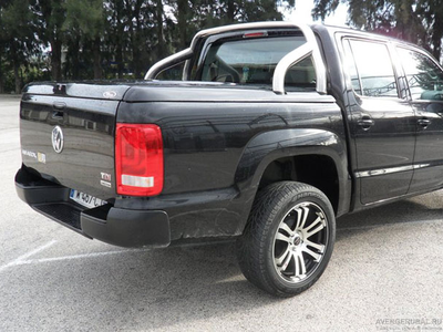 Крышка кузова на VW Top-Up TS-II