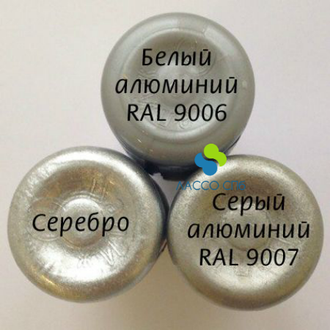 Колеровочная паста Палиж Полимер О серый алюминий RAL 9007 50 гр