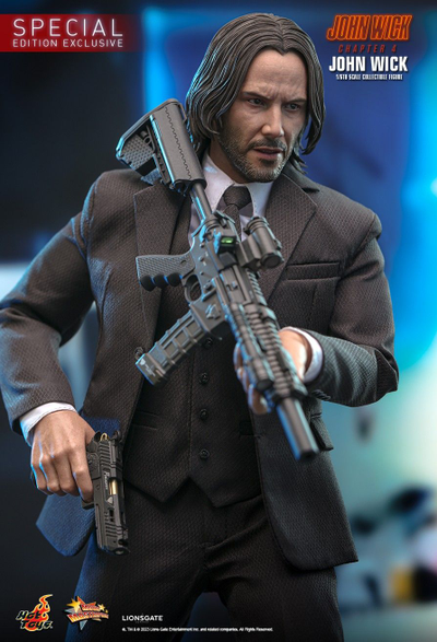 John wick action figure top