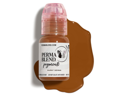 (УЦЕНКА) "Burnt Sienna" - Пигмент для татуажа бровей Perma Blend (США)