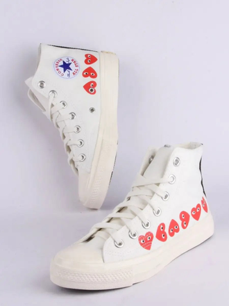 Converse x cdg bianche best sale