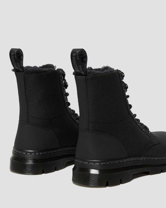 Dr. Martens COMBS FLEECE LINED AJAX BLACK