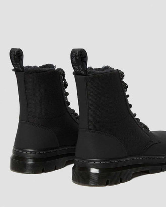 Зимние ботинки Dr. Martens COMBS FLEECE LINED AJAX BLACK