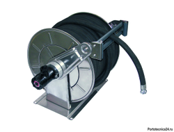 Барабан с гидроприводом для рук. дл. 150м 1/2" (кр.) 1/2"ш.1/2"ш. 200 бар