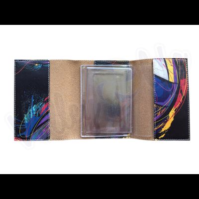 Обложка 2-в-1 "Мяч рисованный BLACK"