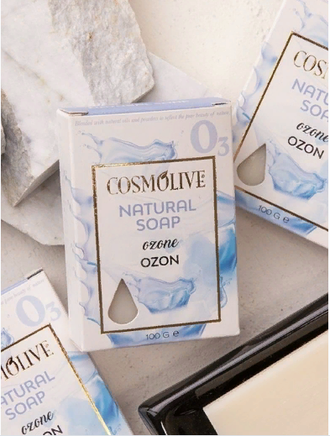 Натуральное мыло (Ozone) Озона Cosmolive 100гр.