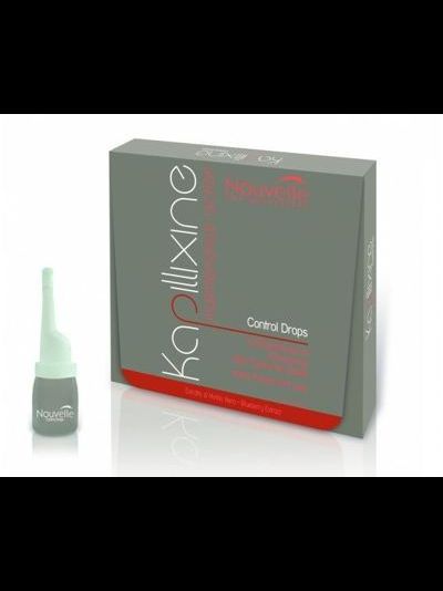 Nouvelle Control Ultra drops Лосьон против выпадения волос "ударное лечение", 10*7 мл