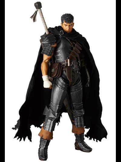 Кукла 1/6 Real Action Heroes Гатс (Guts The Black Swordsman Ver.)