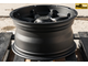 Комплект дисков R17 9,0J ET+12 6*139,7 Black Rhino Glamis Черный матовый (R696)
