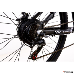 Электровелосипед Elbike Hummer Vip 13 Черный