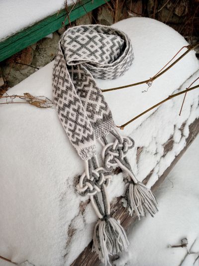 Пояс тканый "Морена"