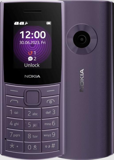 Nokia 110 DS 4G  (TA-1543) Фиолетовый
