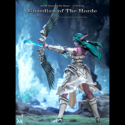 ПРЕДЗАКАЗ - Тиранда Шелест Ветра (серия &quot;Warcraft&quot;) - Коллекционная ФИГУРКА 1/10 Queen of the Moon (GKS08) - Grey Knight Studio ?ЦЕНА: 11300 РУБ.?