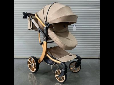 Детская коляска 2 в 1 Darex Бежевый