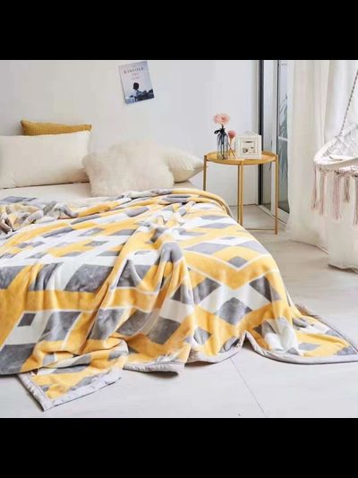 Плед TANGO "Lindo" фланель евро 200x220 3014-471