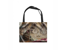 Сумка-шоппер "Крыса" №21