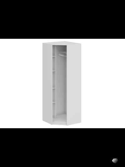 ШК 5 шкаф угловой Белый текстурный