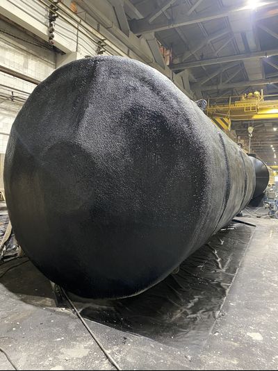 Теплоизоляция емкости, цистерны, резервуара, бака пенополиуретаном