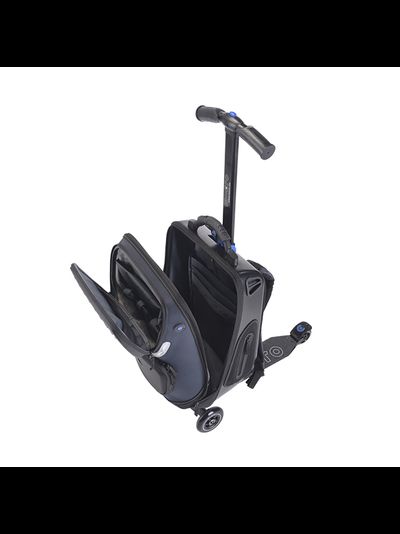 Рюкзак-самокат Micro Кикпэк черный