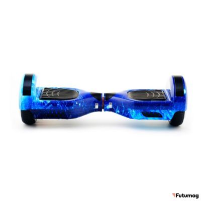 Гироскутер Smart Balance Wheel 6.5 дюймов Синий космос