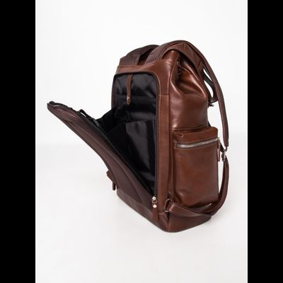 Кожаный рюкзак Voltaggio Premium brown (арт. 3091-53)