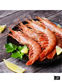 Лангустины- Креветка аргентинская (L2) 21/30,6х2кг Аргентина
