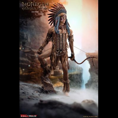 Индейский охотник в коричневом - КОЛЛЕКЦИОННАЯ ФИГУРКА 1/6 Mohegan (hunter attire) Brown (PL2022-200B) - TBLeague