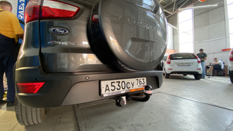 Фаркоп Bosal 3985-A для Ford EcoSport II 2/4WD 2014-2019