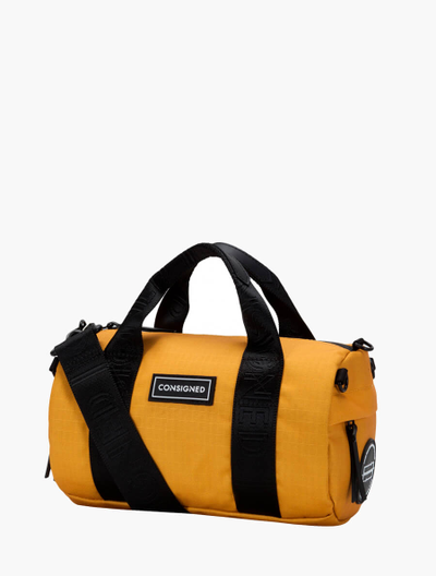 Сумка Consigned Garett S Holdall Mustard фото 7