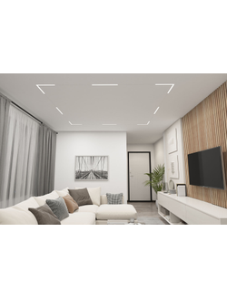 Трековый светильник Denkirs DK8004-WH