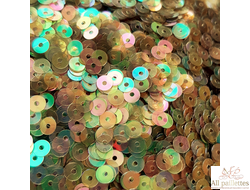 Пайетки 4 мм № 140