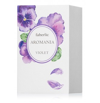 Женская туалетная вода Aromania Violet Артикул: 3034 Вес: 26 гр., Объём: 30 мл.