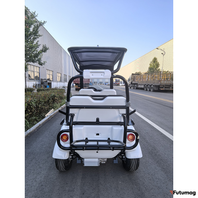 Гольфкар GreenCamel Сонора A40 New (4 seats 2500W 225/40-10' литые) белый