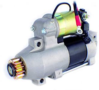 Электростартер двигателя Mercury/Mariner/Yamaha PH130-0055 WSM PH130-0055
