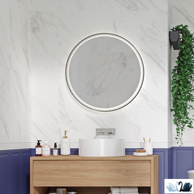 Плитка настенная Gracia Ceramica Scarlett blue wall 03 25 х 60 см рельеф