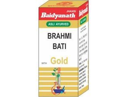 Брахми бати с золотом (Brahmi Bati Gold) 25таб