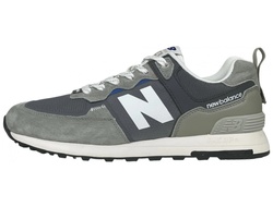 New Balance 574 Suede Kith Navy Blue мужские