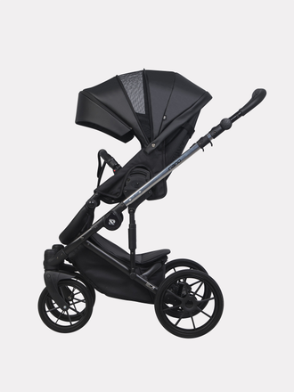 Коляска 2в1 Riko Nano Thermo 01 Black