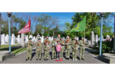 Воинское кладбище