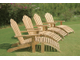 Кресло-шезлонг деревянное Riviera GIA/0502