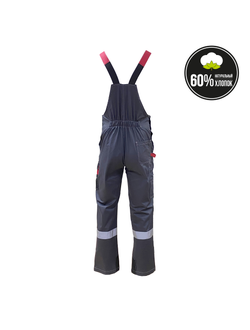 Костюм ФОРМУЛА КОТТОН с полукомбинезоном