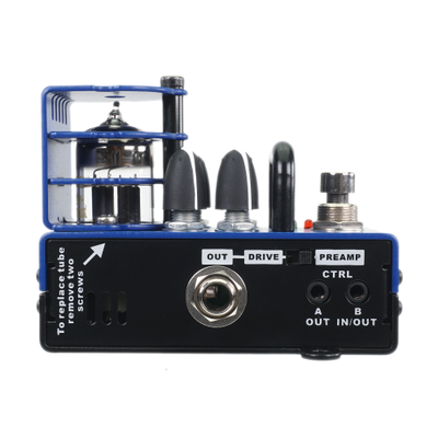 AMT Bricks A-Bass - одноканальный ламповый гитарный преамп (эмуляция Alembic) [без БП]